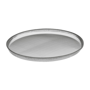Tamis plat rond à maille fine en inox
