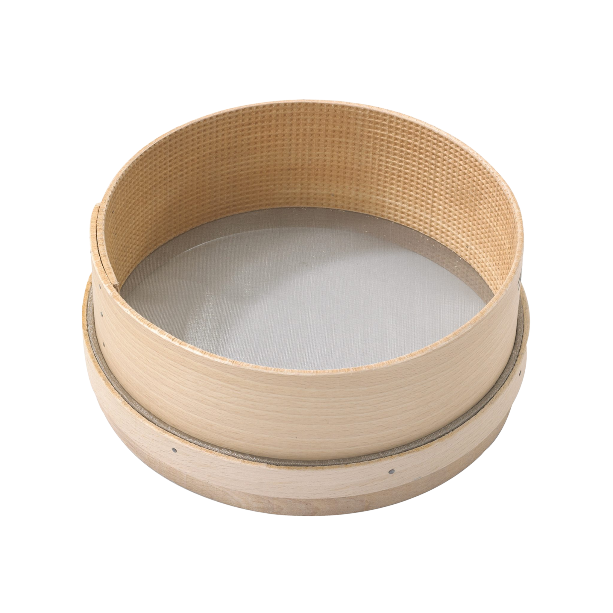 Mallard Ferrière - Tamis Bois Double Toile Inox Ø250 mm