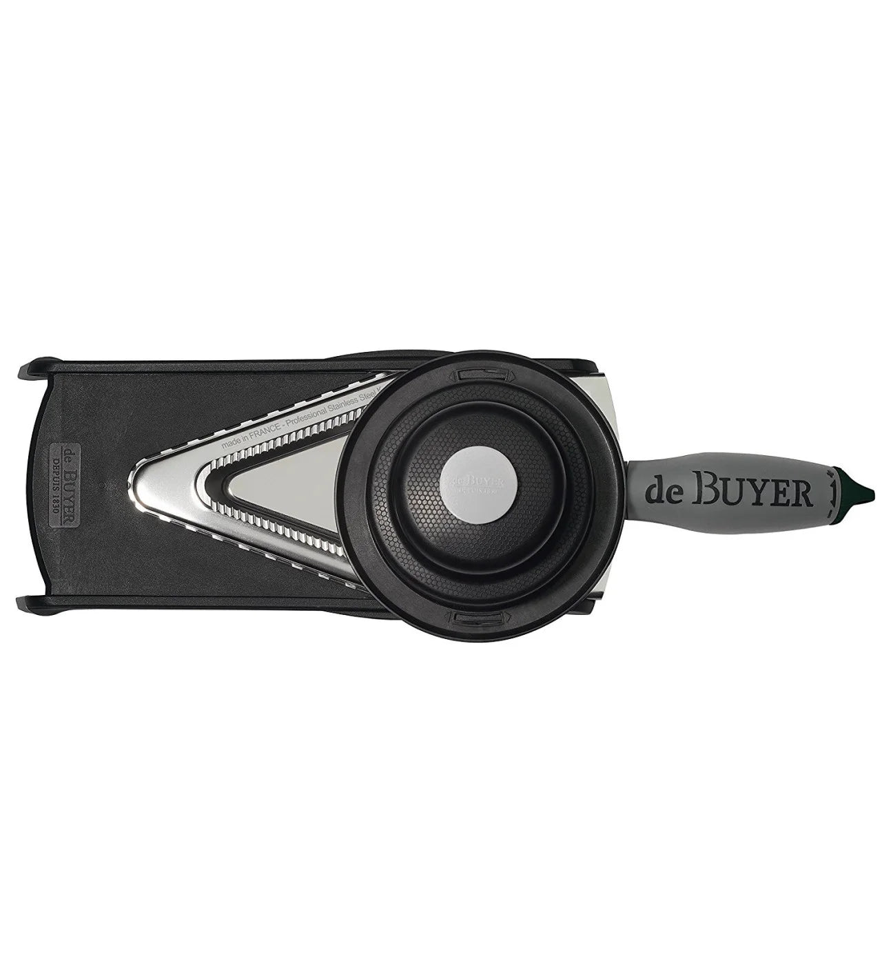 De Buyer - Mandoline Kobra V Axis Noir