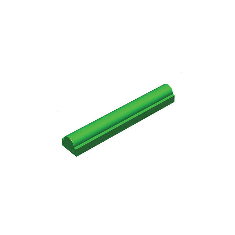 Mallard Ferrière - Moule à bûche Plastique Ronde base rectangle 505 mm - (x12)