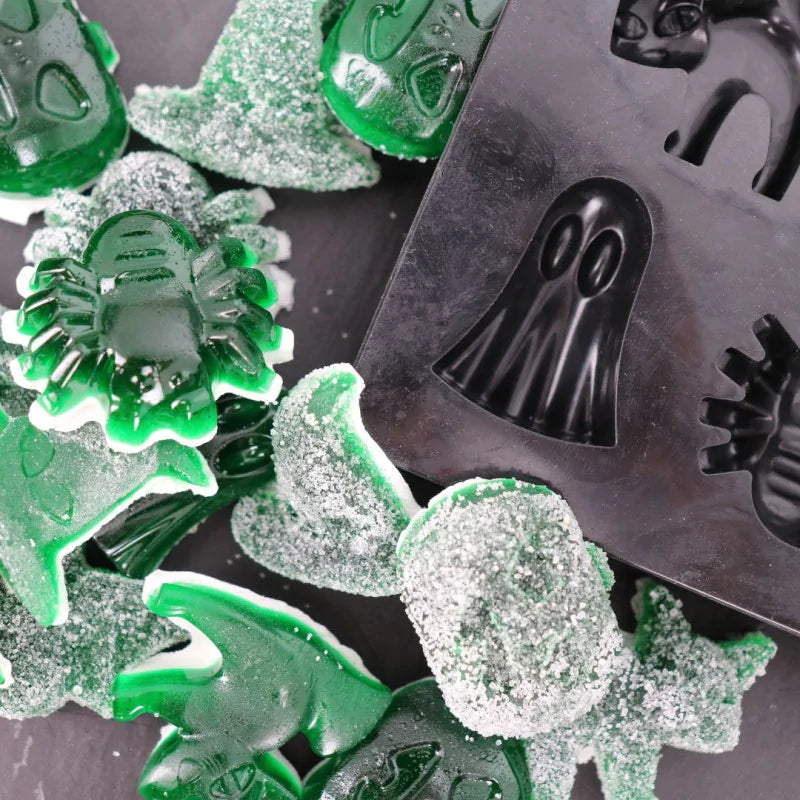 Patisdécor - Moule à Bonbons Halloween en Silicone 24 Empreintes
