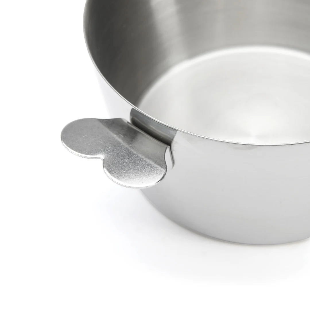 Moule à charlotte en inox avec poignée
