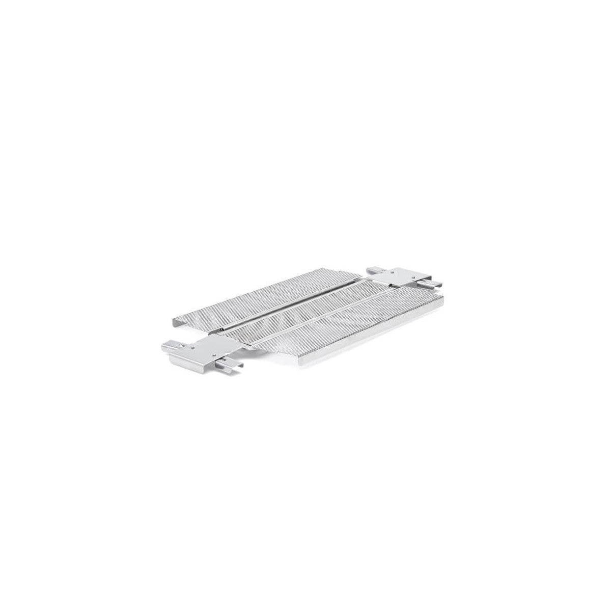 Moule rectangulaire perforé déplié