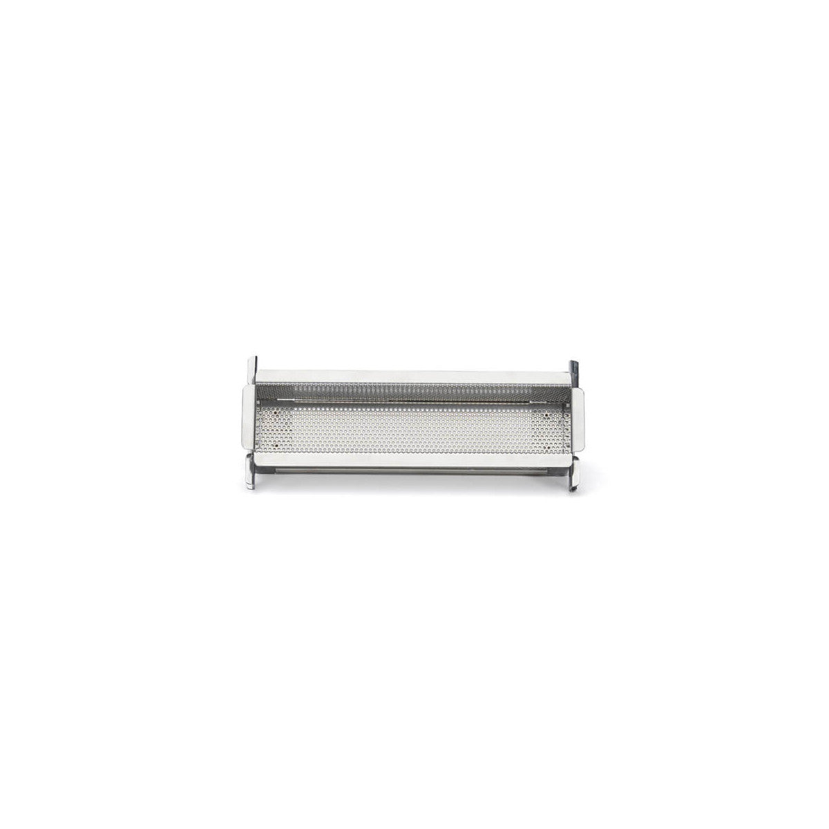 Moule rectangulaire perforé vue de face