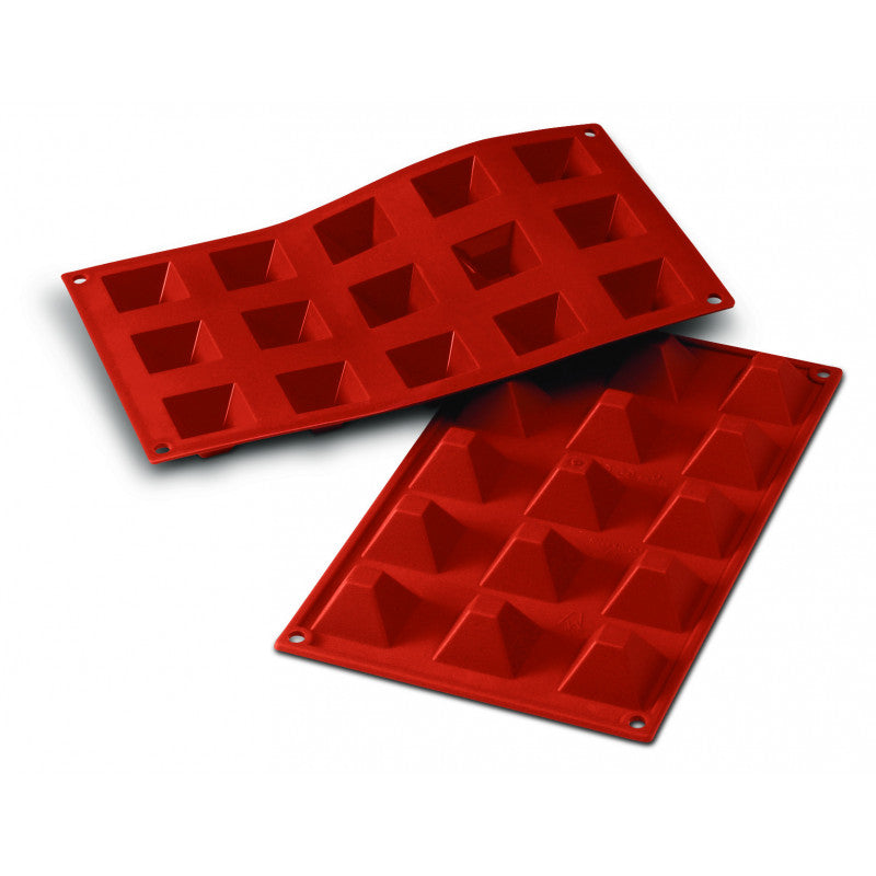 Silikomart - Moule Silicone Pyramides