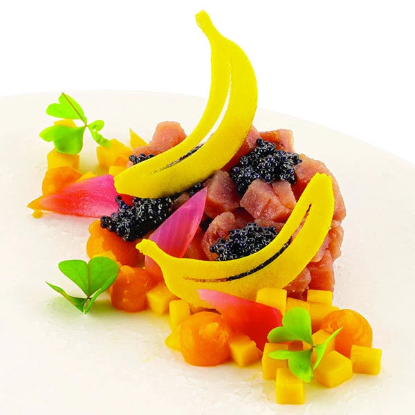 décors en forme de bananes