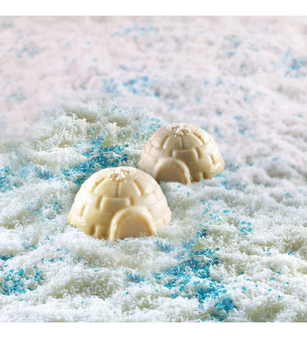 Mallard Ferrière - Moule Silicone 6 Igloos Ø 7,6 cm 115 ml