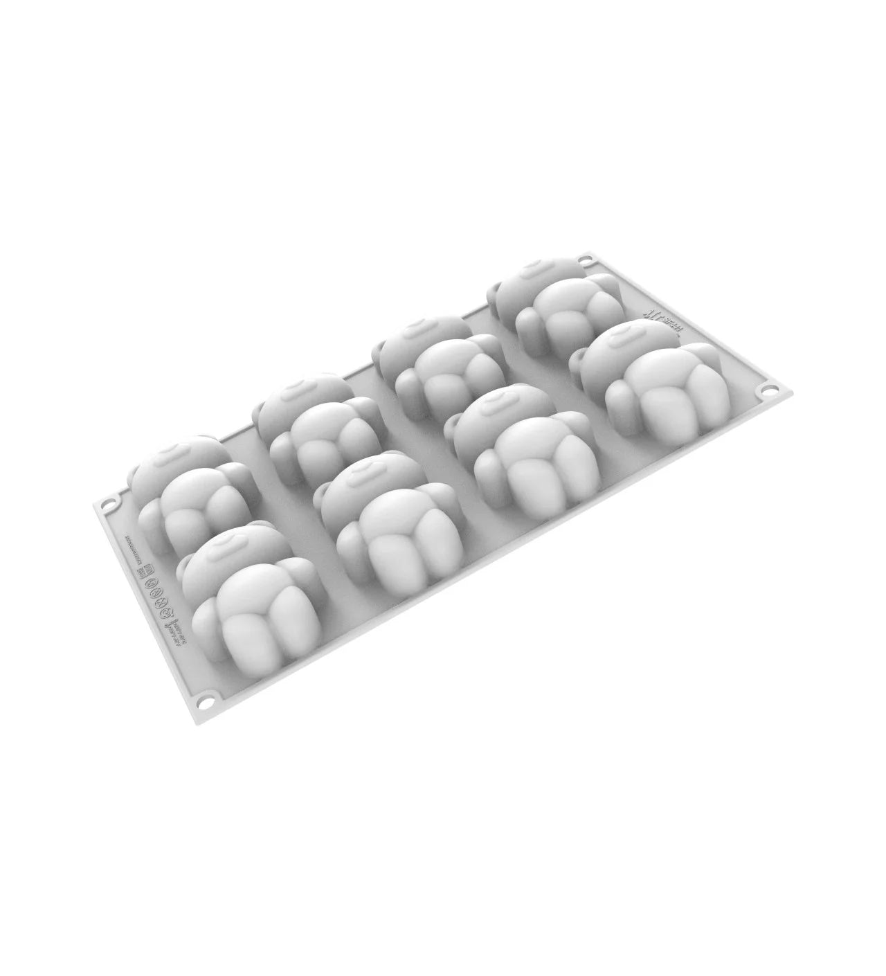 Silikomart - Moule Silicone Oursons