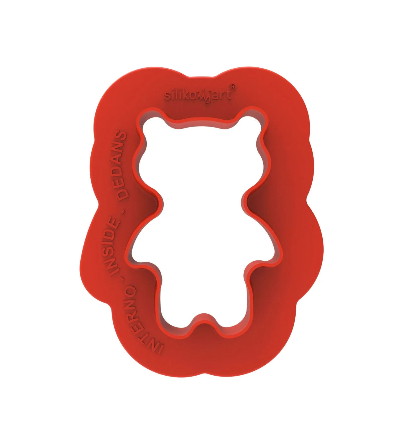 Silikomart - Moule Silicone Oursons