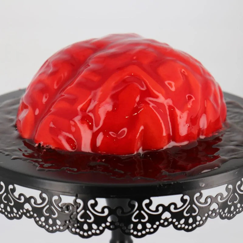 Patisdécor - Moule à Gâteau Cerveau en Silicone 18 x 18 cm