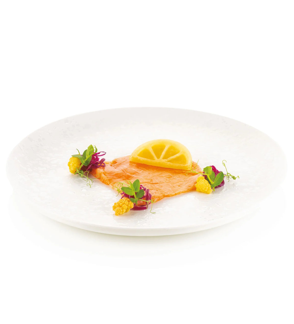 décor en forme de tranche de citron