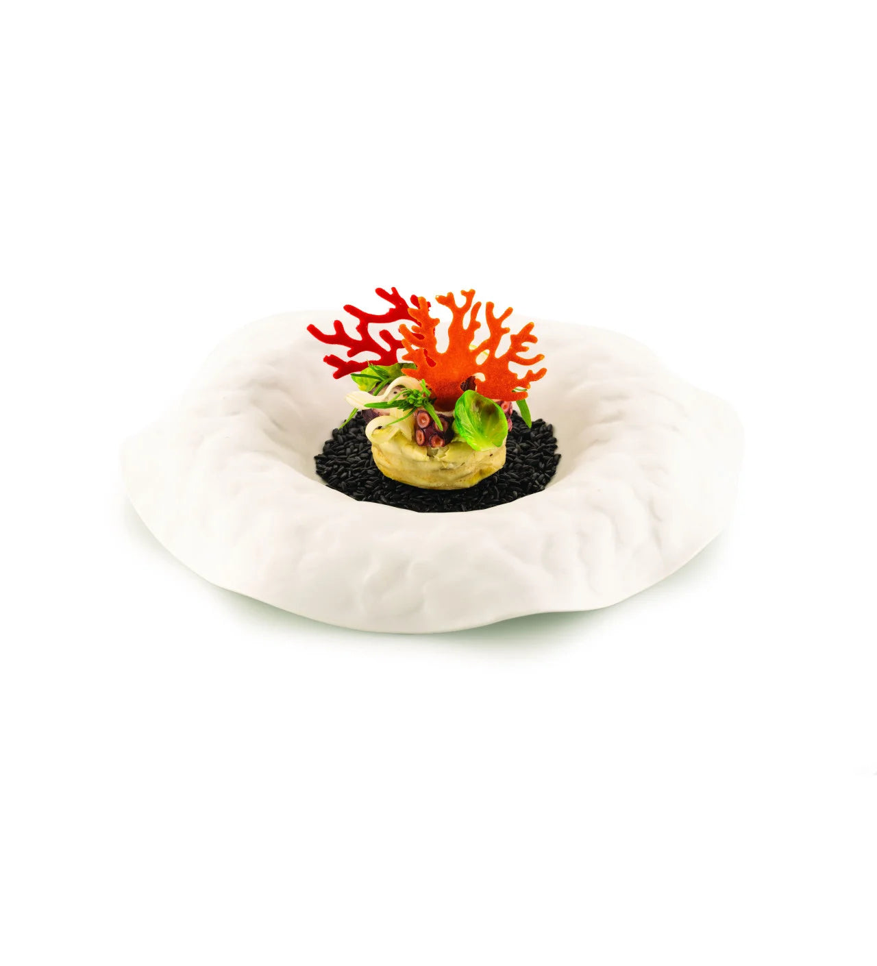 Silikomart - Moule Silicone Décor Corail (x21) Naturae