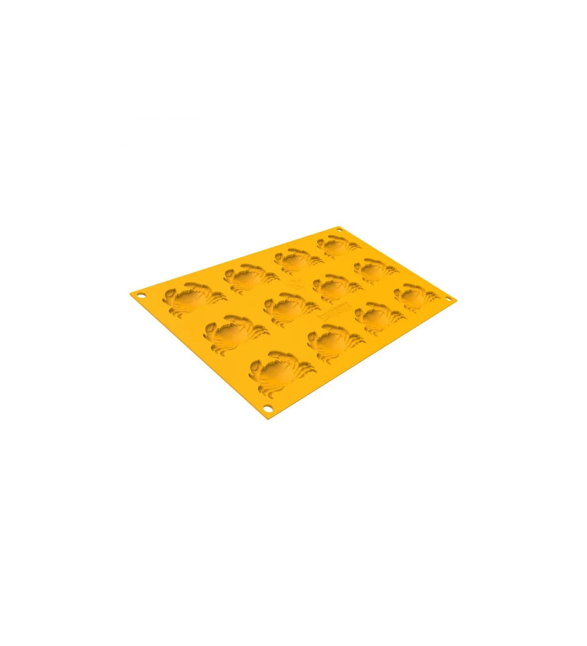 moule silicone entremet en forme de crabe