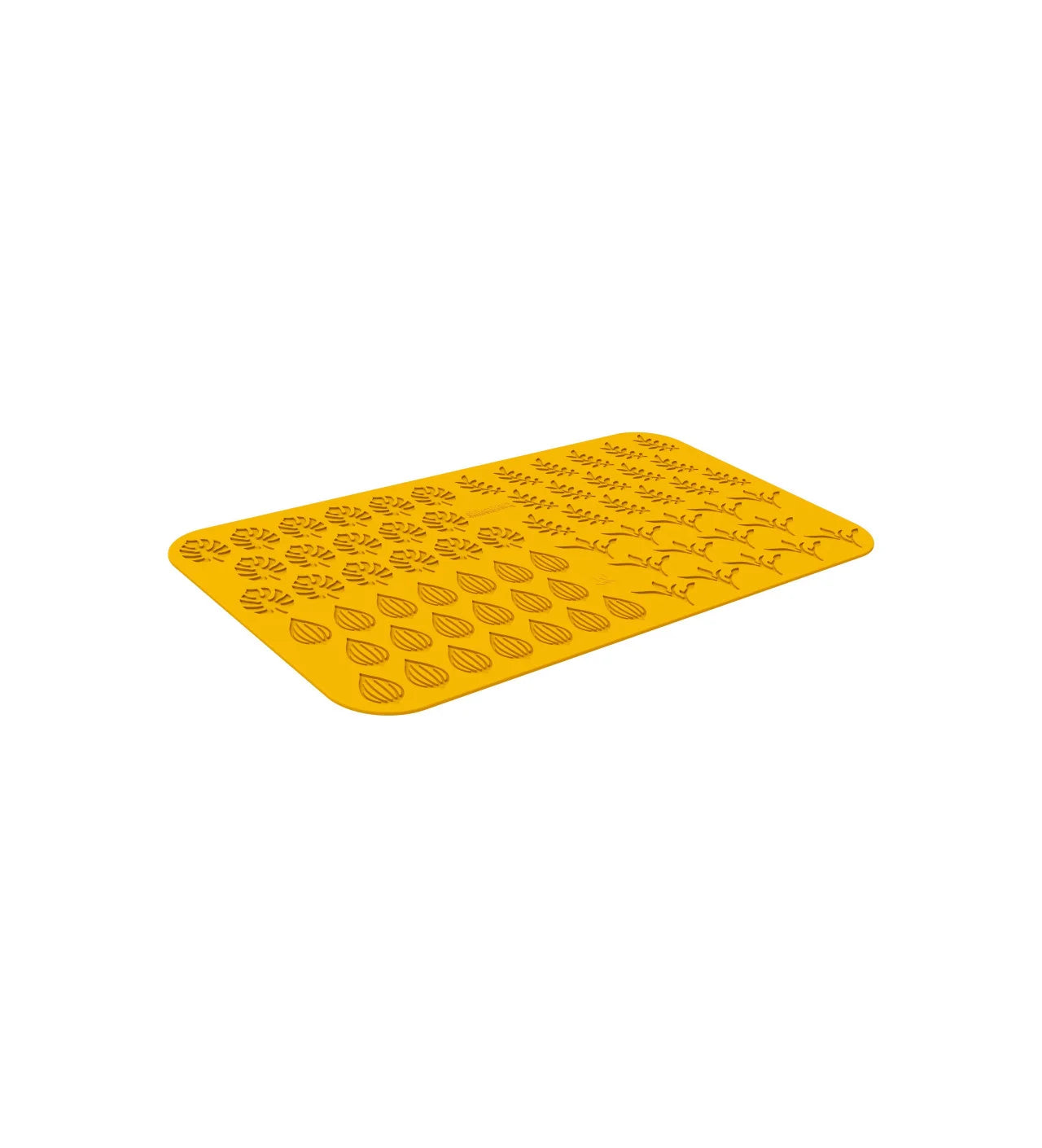 Silikomart - Moule Silicone Décor Feuilles jardin (x68) Naturae