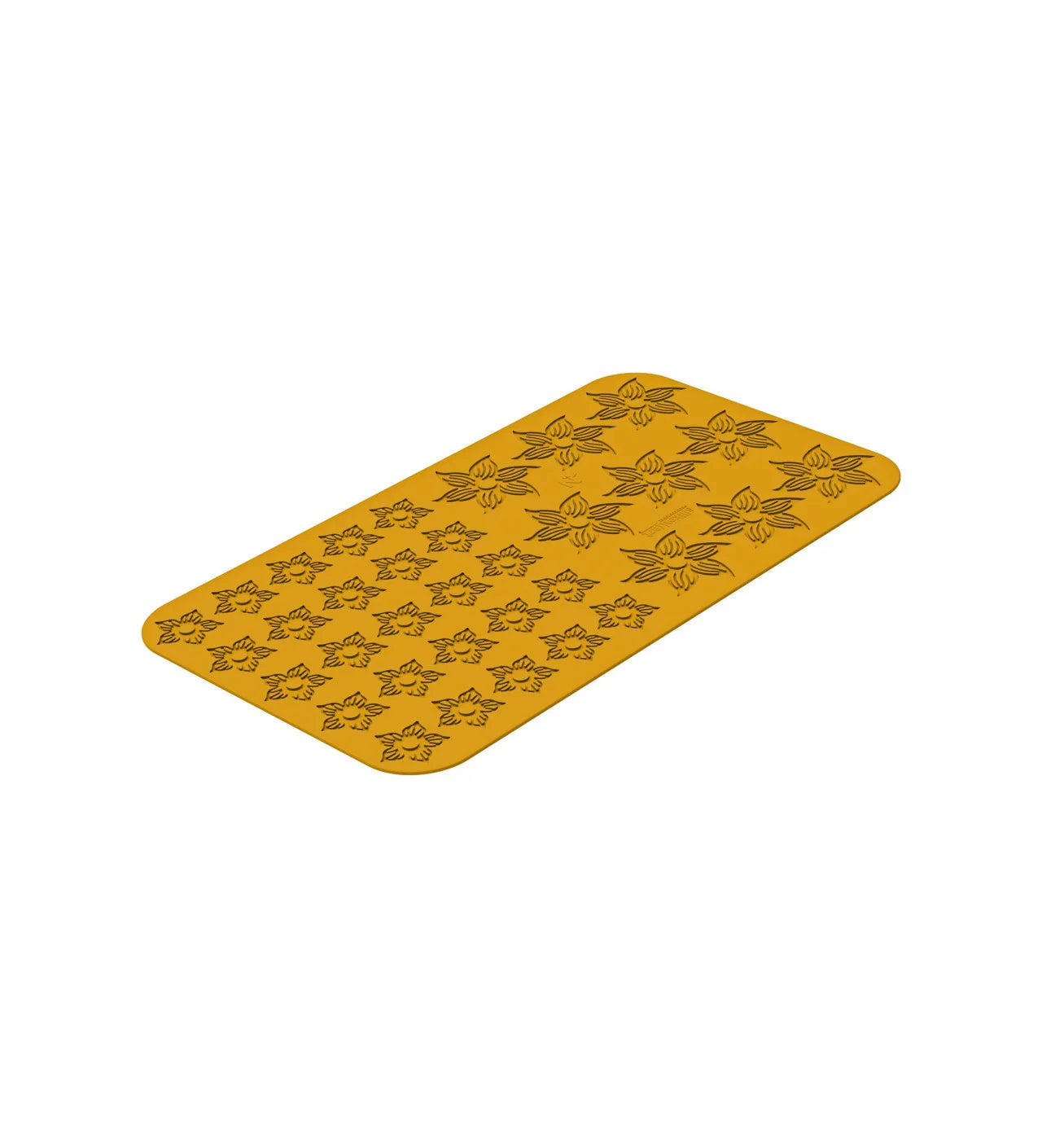 Silikomart - Moule Silicone Décor Fleurs (x34) Naturae