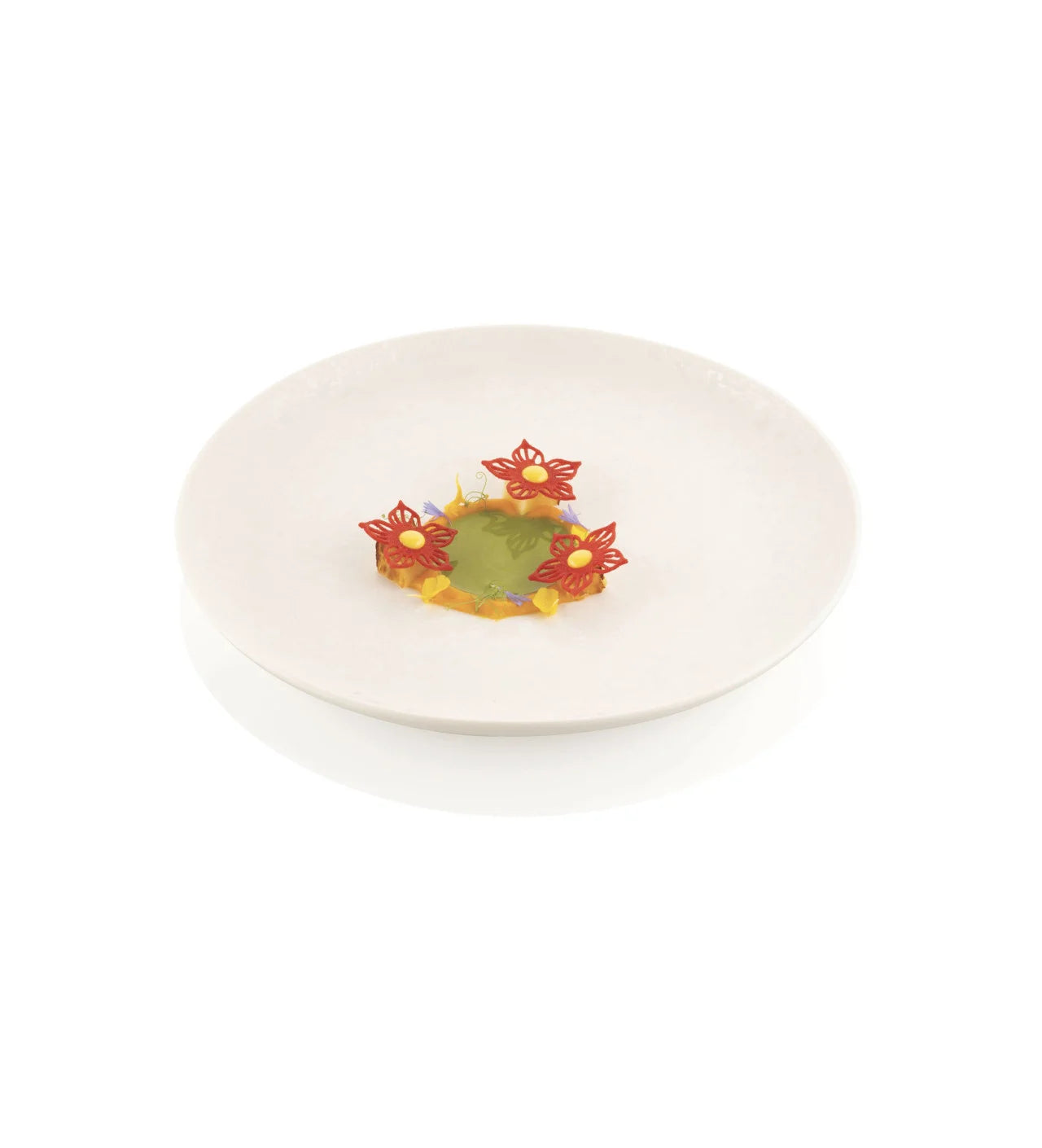 Silikomart - Moule Silicone Décor Fleurs (x34) Naturae