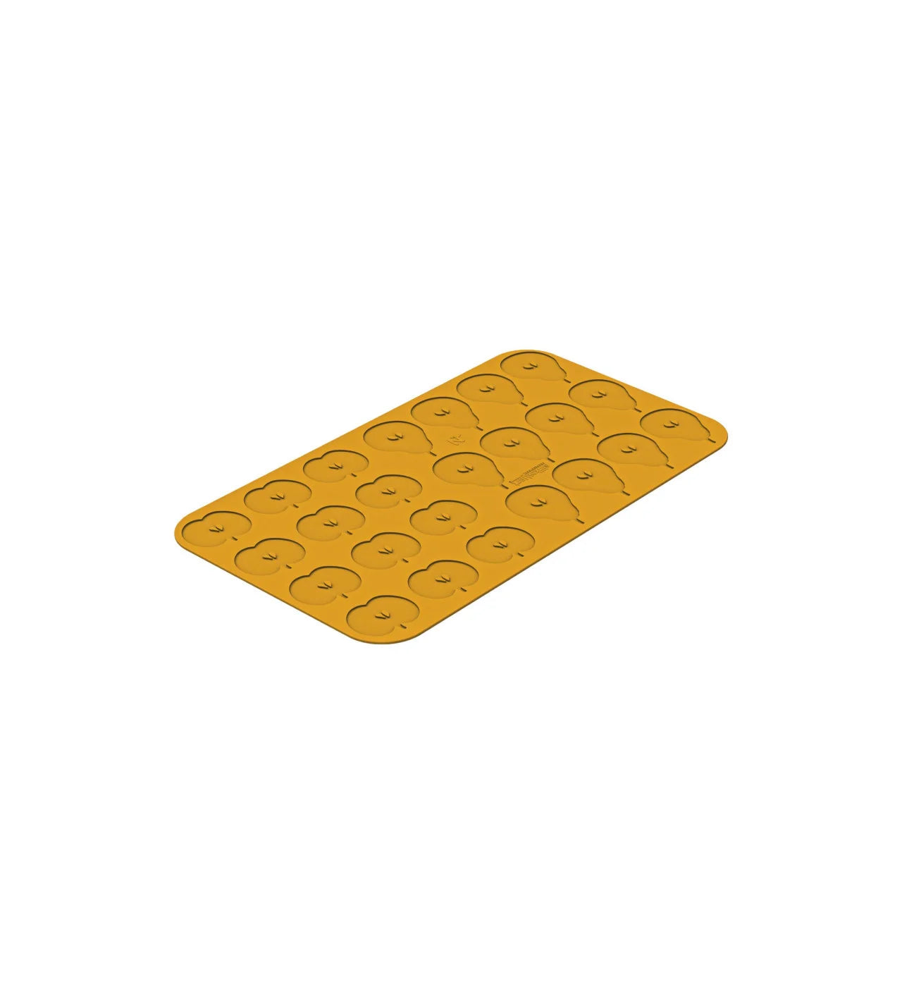 Silikomart - Moule Silicone Décor Pomme et Poire (x24) Naturae
