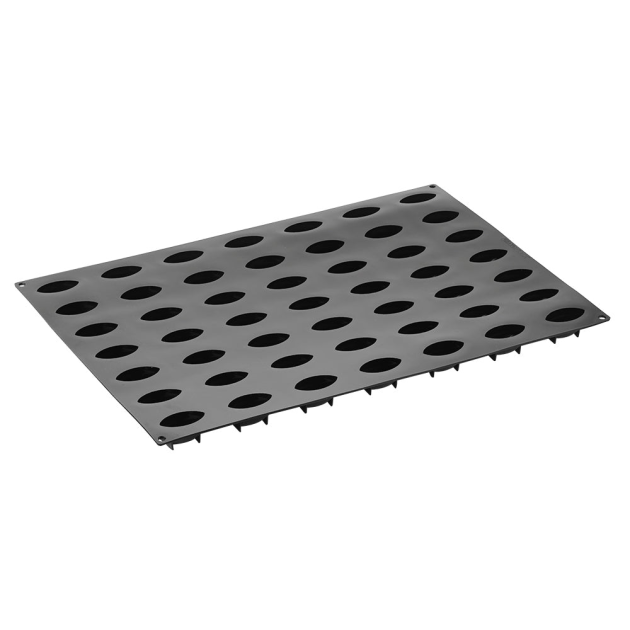 Pavoni - Moule silicone  49 Quenelles Pointues - 32ml