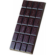 Moule pour tablette de chocolat avec motifs géométriques en relief