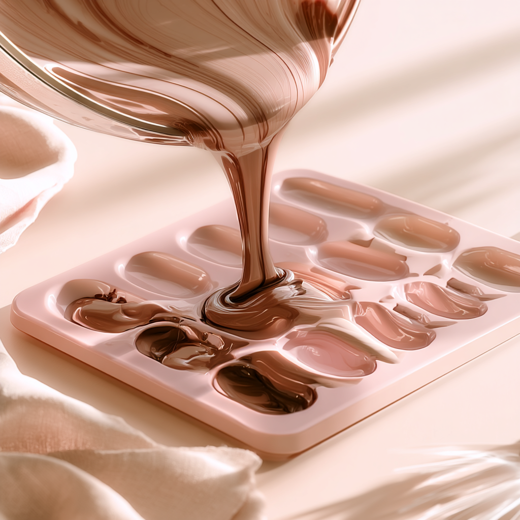 Moules à chocolat