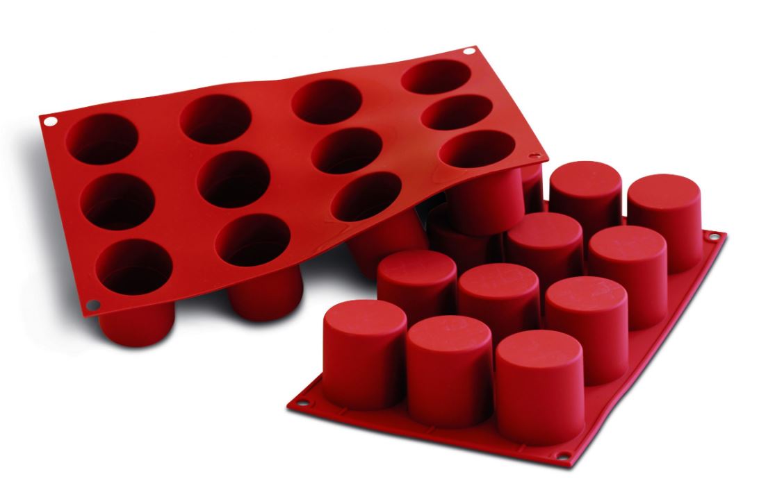 Silikomart - Moule Silicone Cylindres