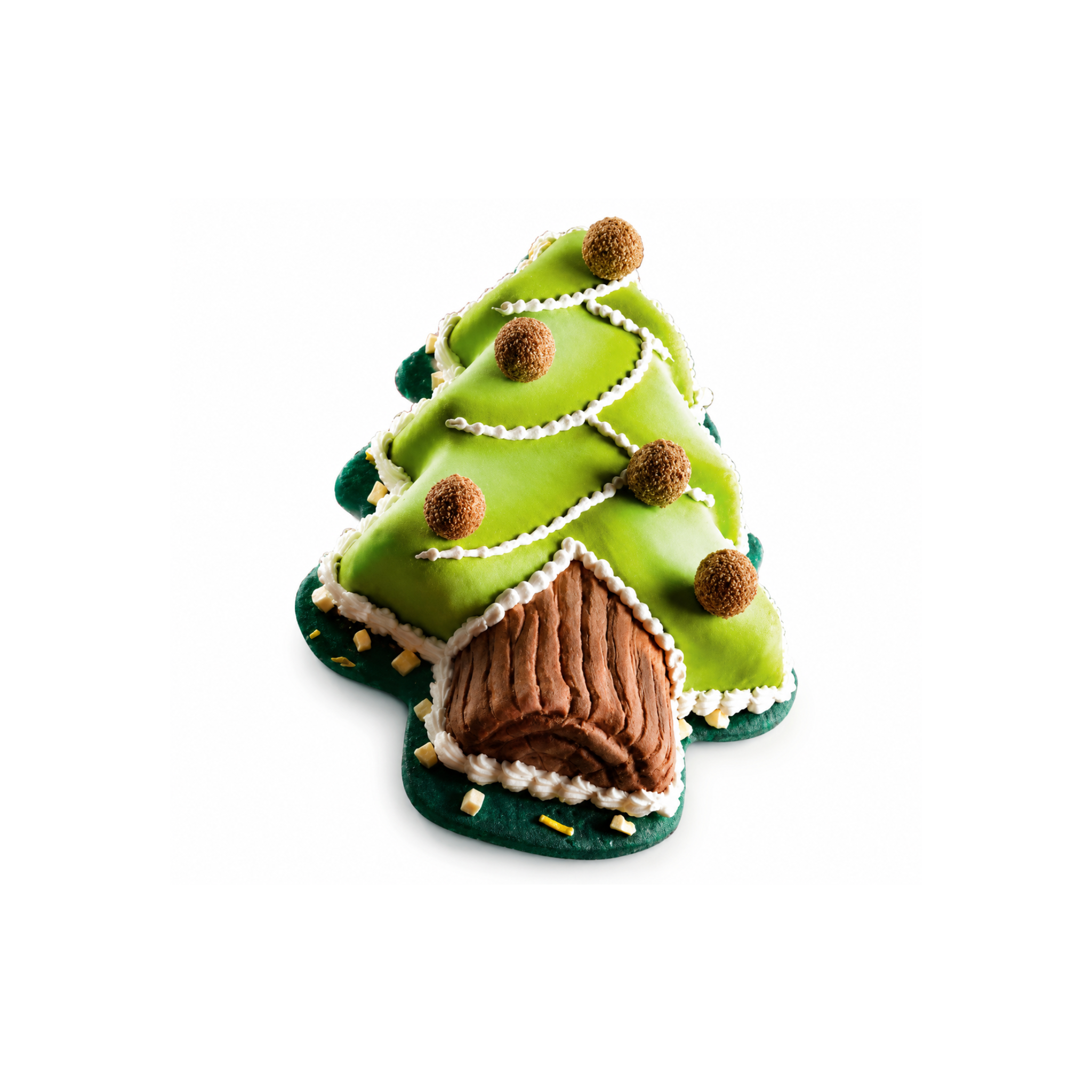 Silikomart - Moule Silicone Sapin 1050ml