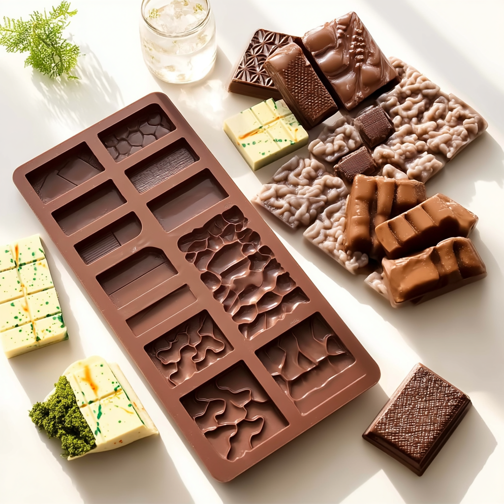 Moules à chocolat en Silicone
