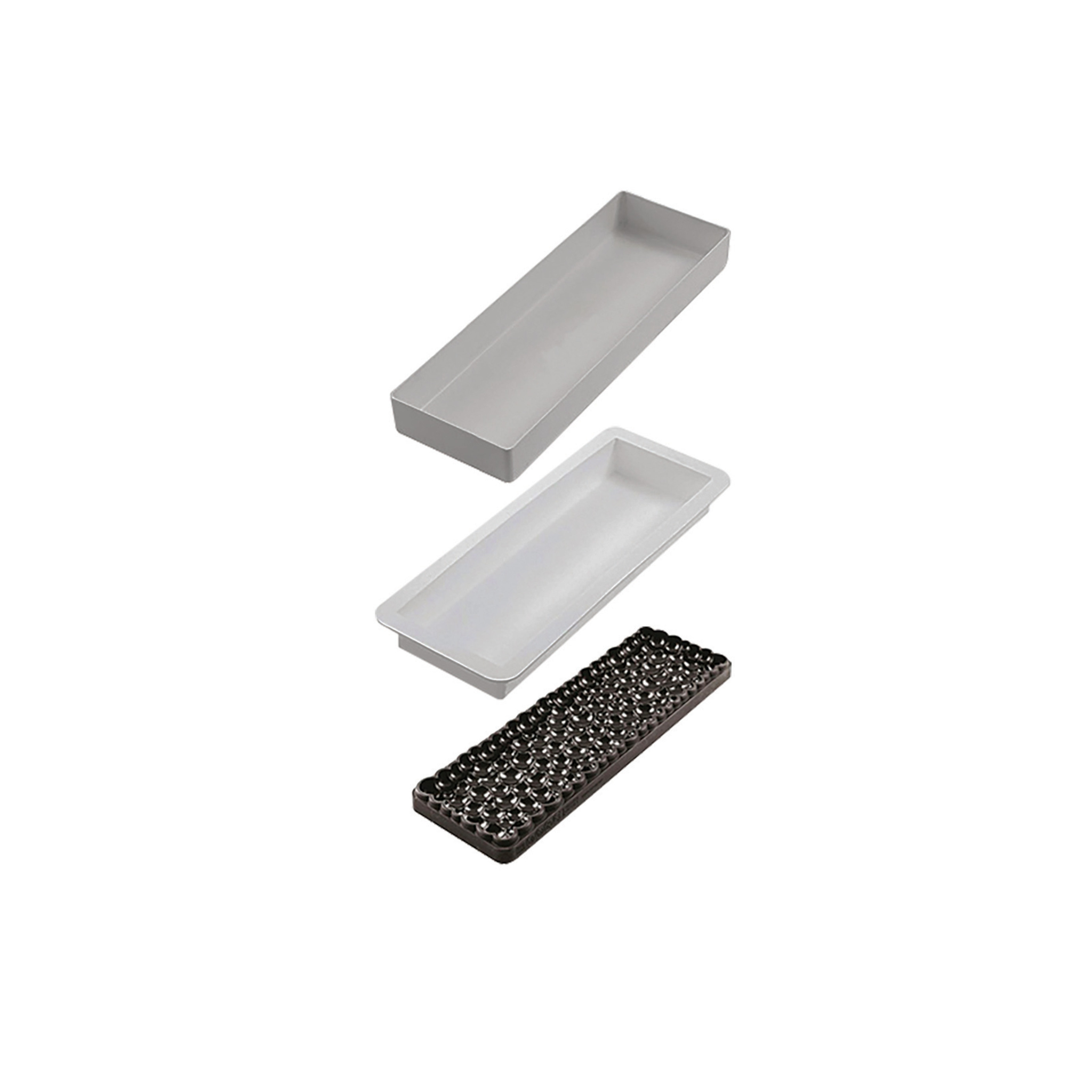 Silikomart - Kit Moule Silicone Mille Bulles 1300 ml