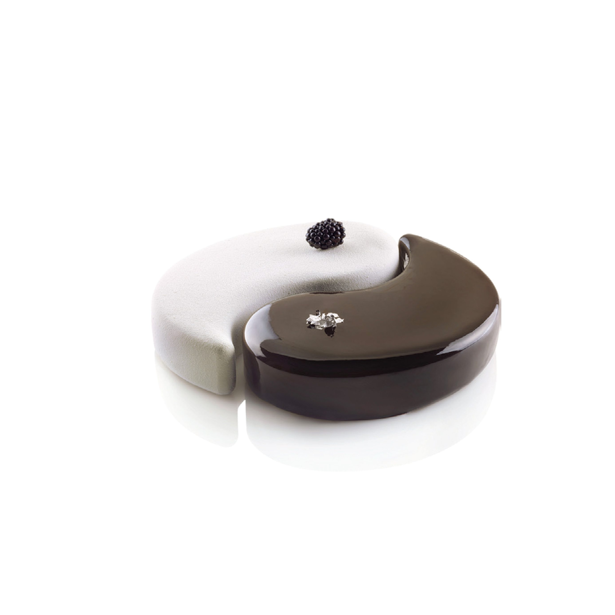 Silikomart - Kit Moule Silicone Yin Yang 2500 ml