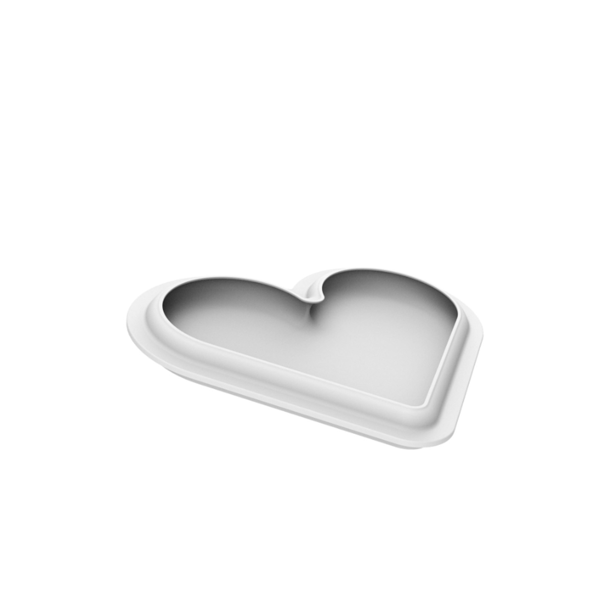 Silikomart - Moule Silicone Coeur Level Heart 580 ml
