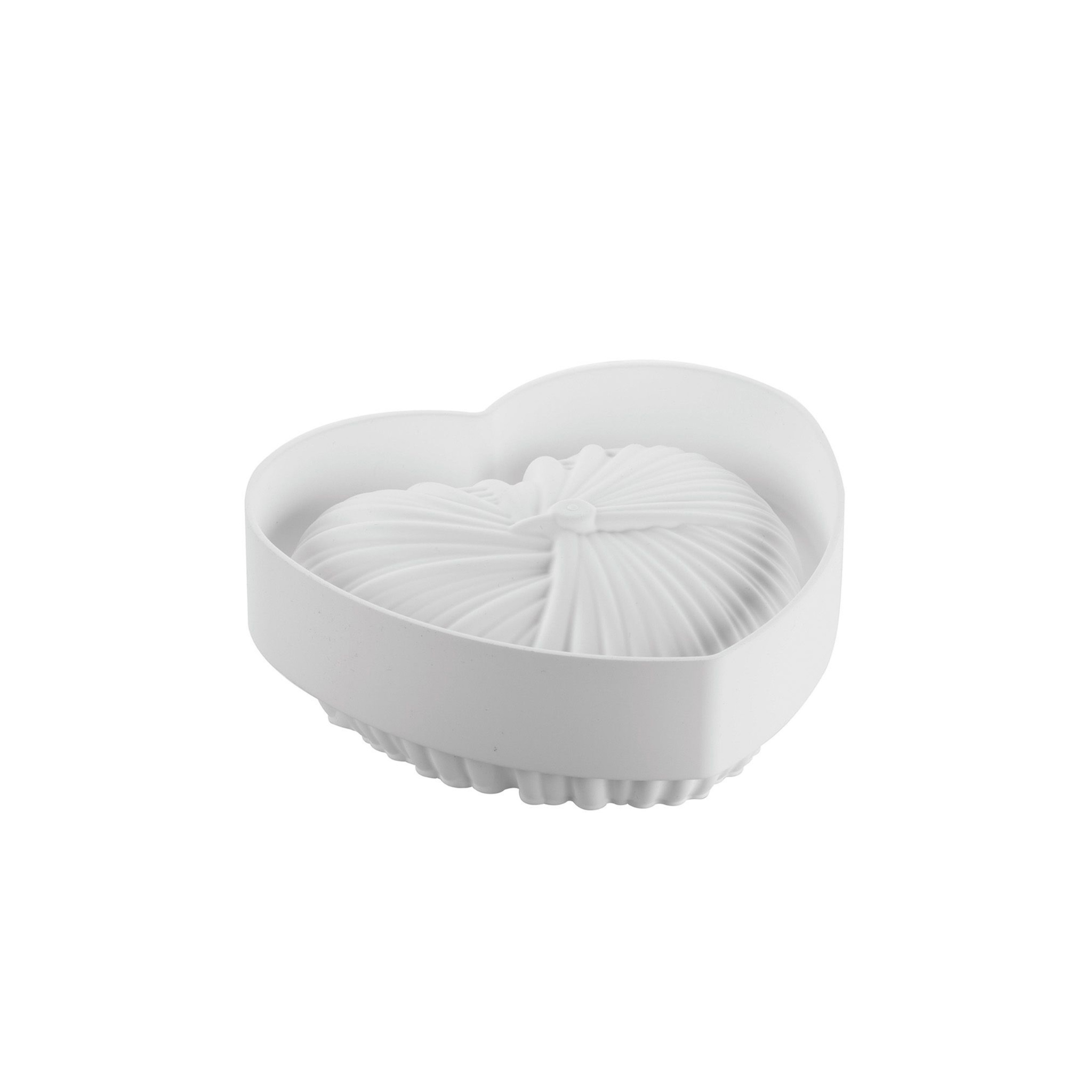 Silikomart - Moule Silicone Coeur Lovely 1200 ml