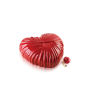 Silikomart - Moule Silicone Coeur Lovely 1200 ml