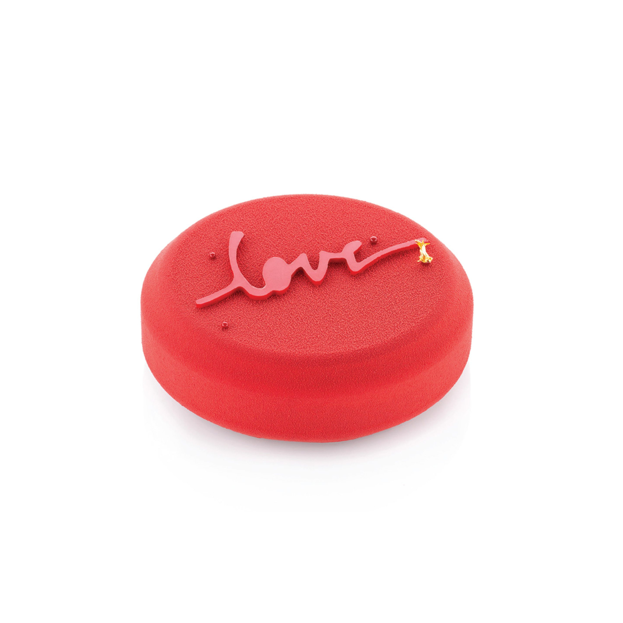 Silikomart - Kit Moule Silicone Love ø120mm 360ml