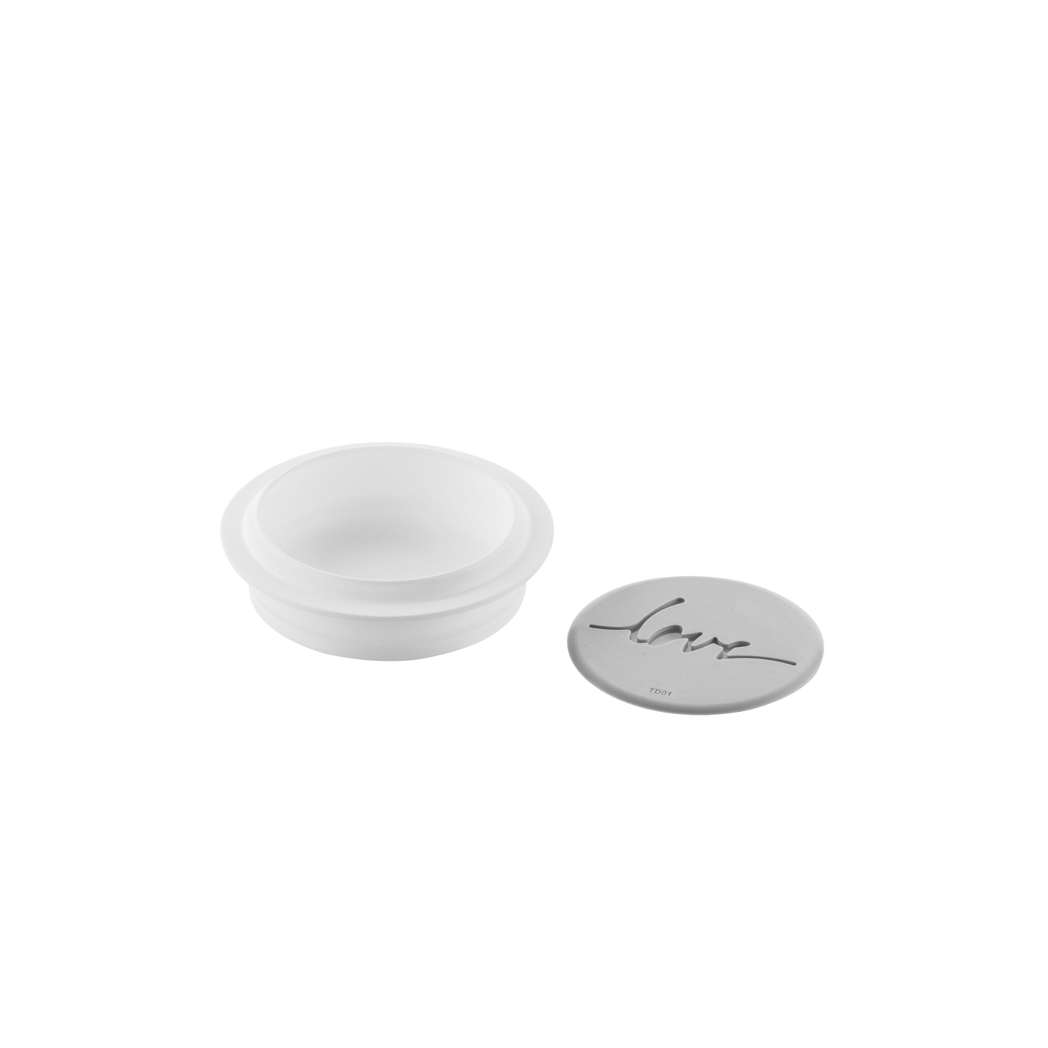 Silikomart - Kit Moule Silicone Love ø120mm 360ml