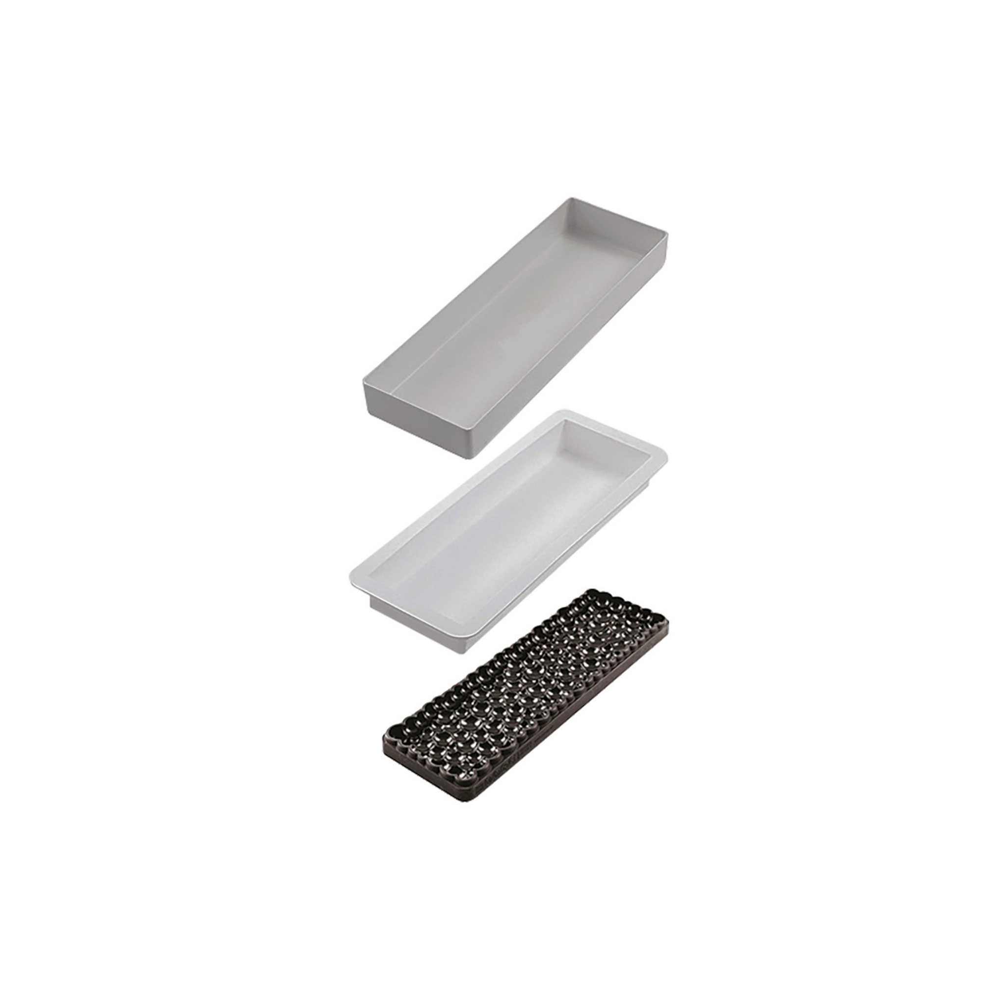 Silikomart - Kit Moule Silicone Sahara 300 x 100 mm 1250 ml
