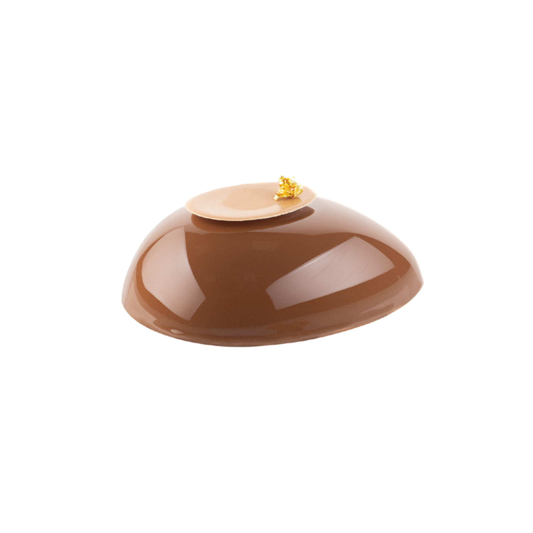 Silikomart - Moule Silicone 2 Demi-oeufs 385 ml