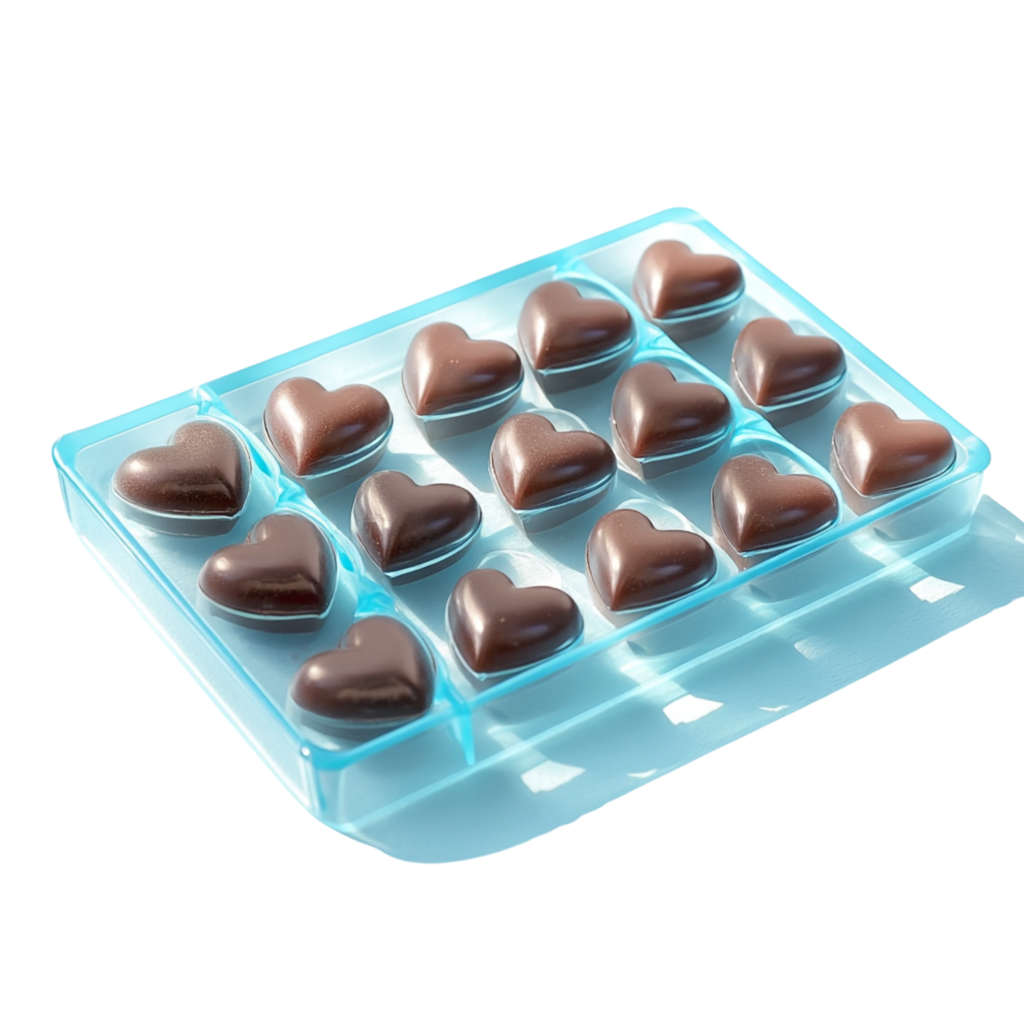Moules à chocolat en Polycarbonate