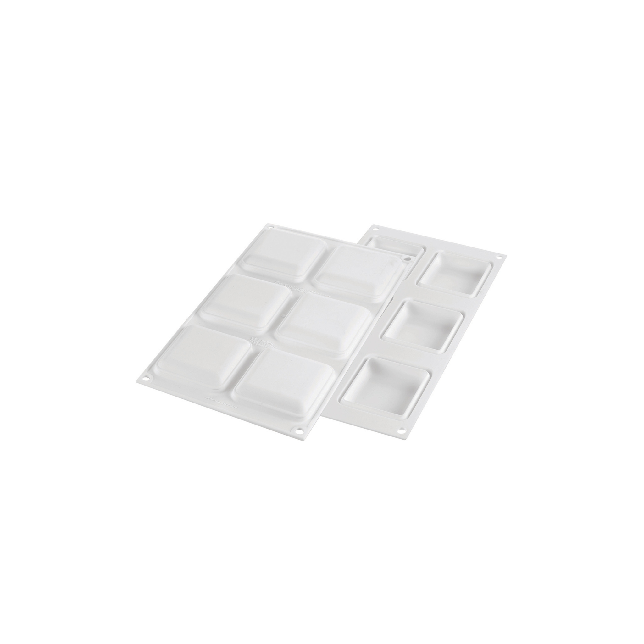 Silikomart - Moule silicone Tarte Carrée