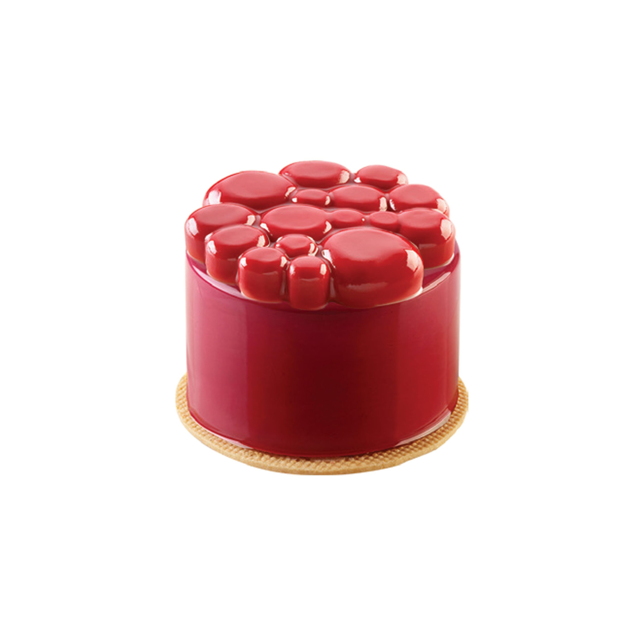 Silikomart - Moule silicone 6 Paradis 37ml