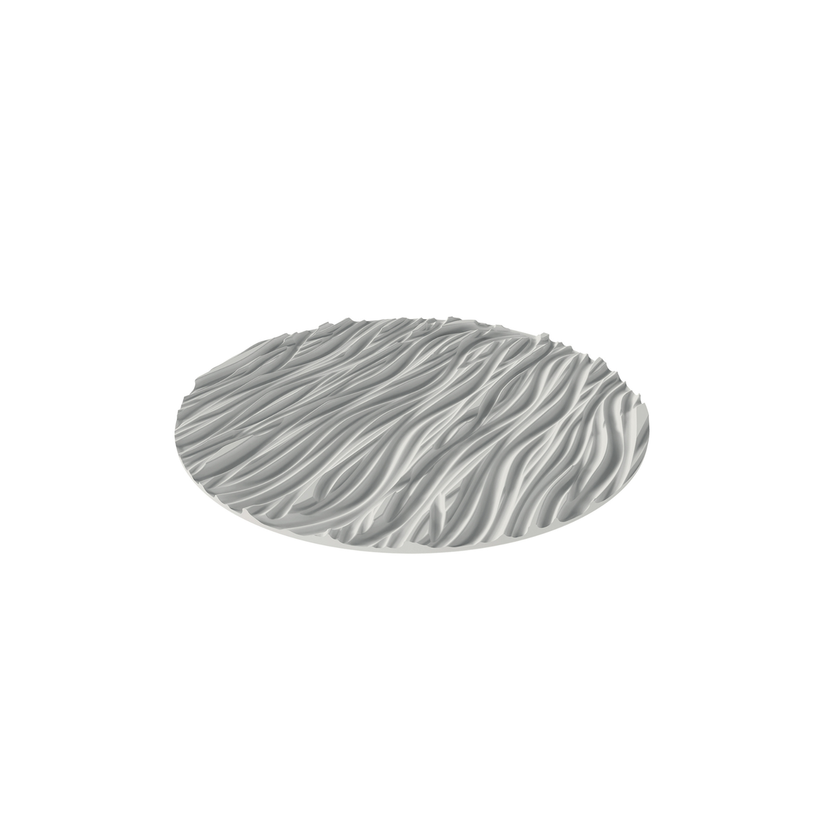 Tapis décor en silicone effet bois