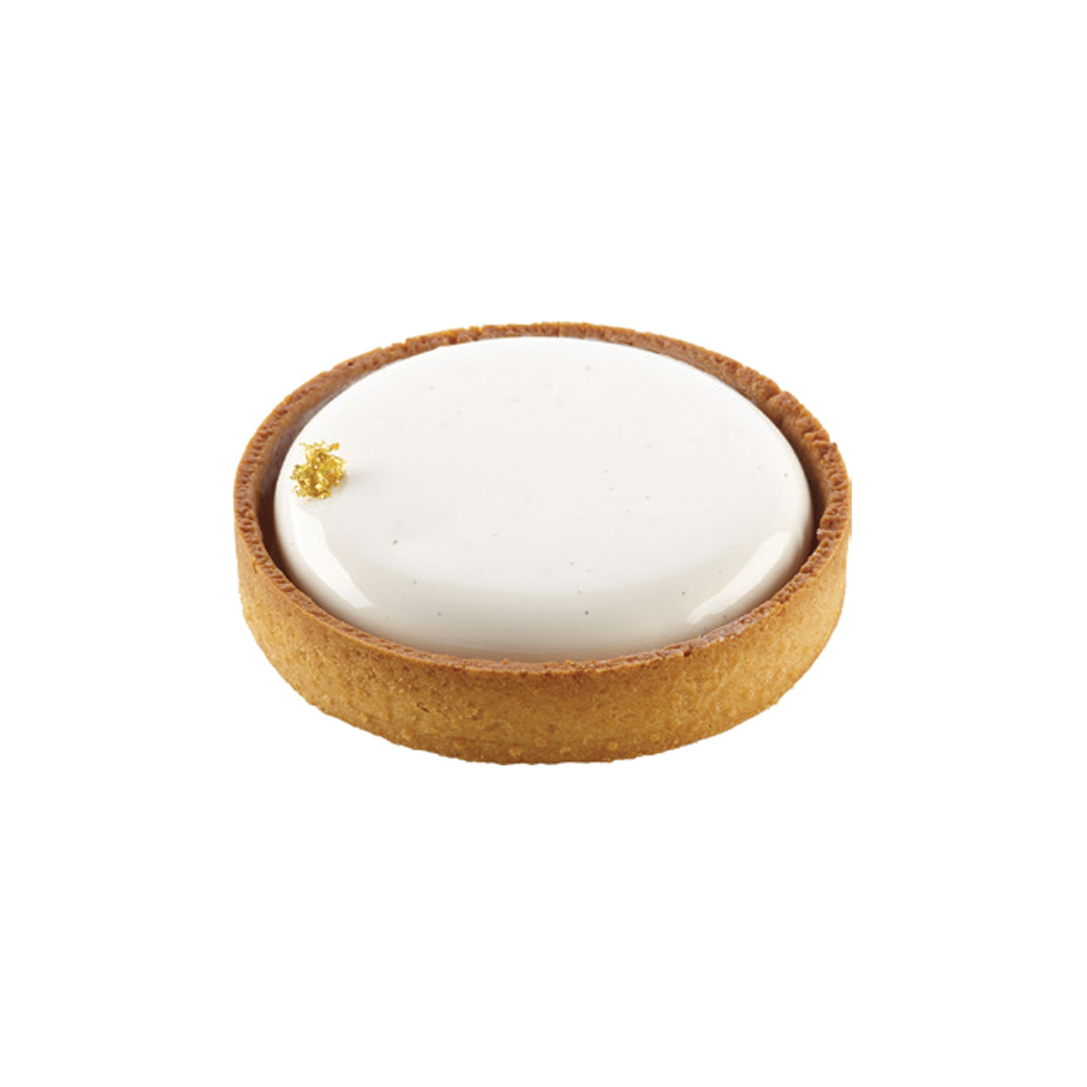 Tartelettes rondes avec inserts silicone