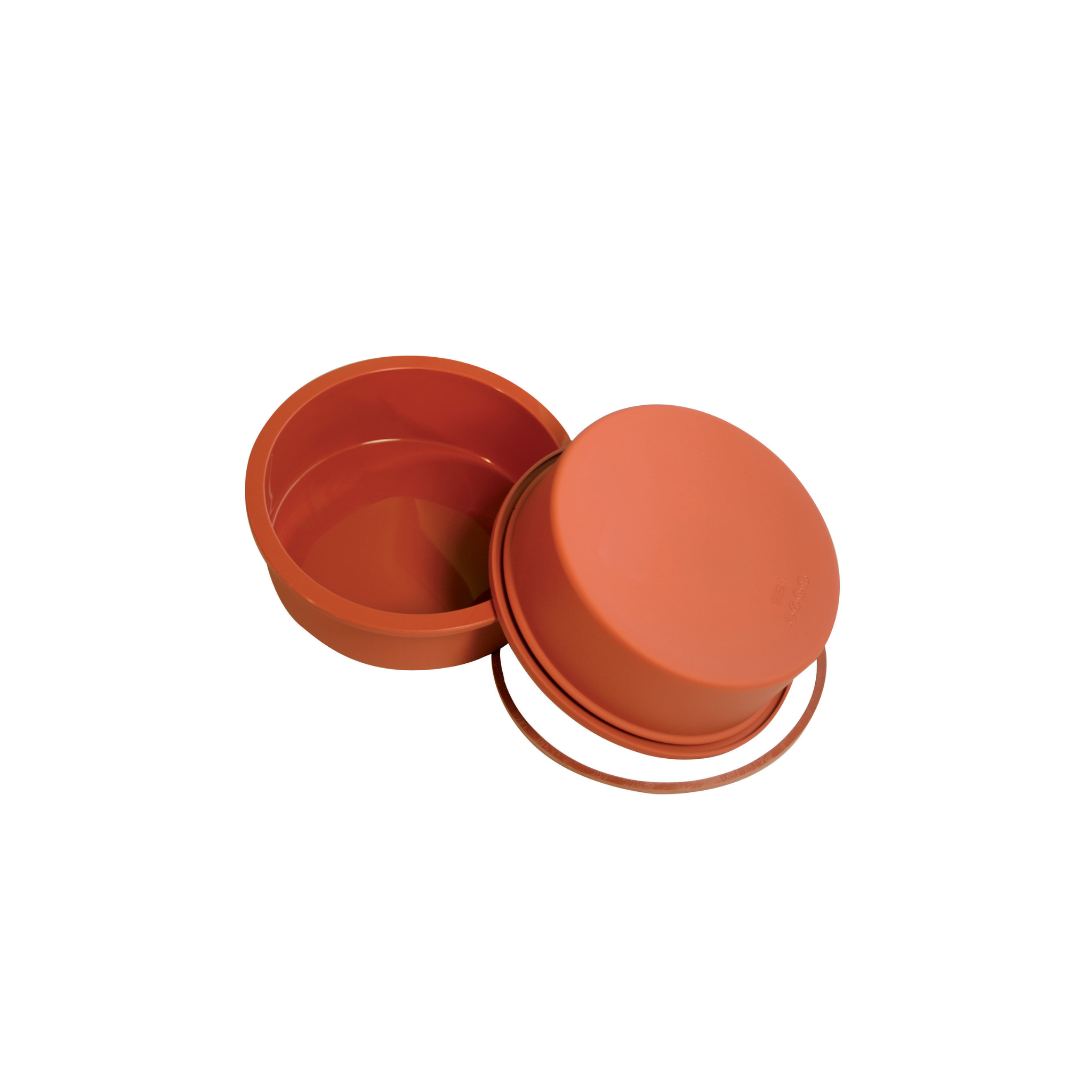 Silikomart - Moule silicone Manqué Uni Haut Ø180 1500ml