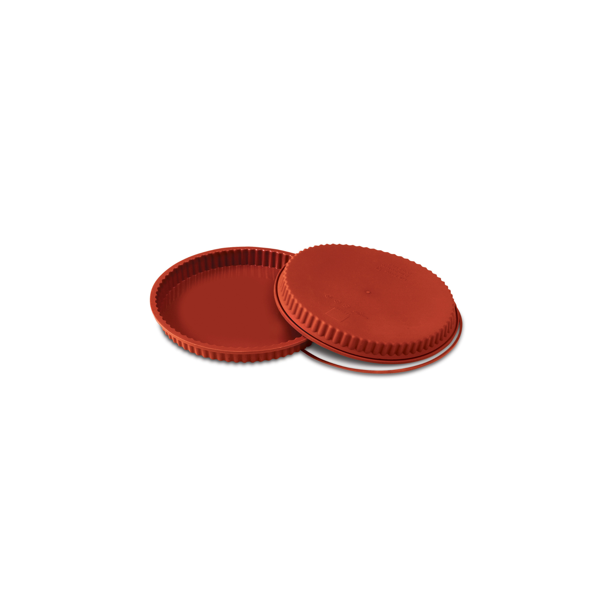 Silikomart - Moule Silicone Tourtière Cannelée