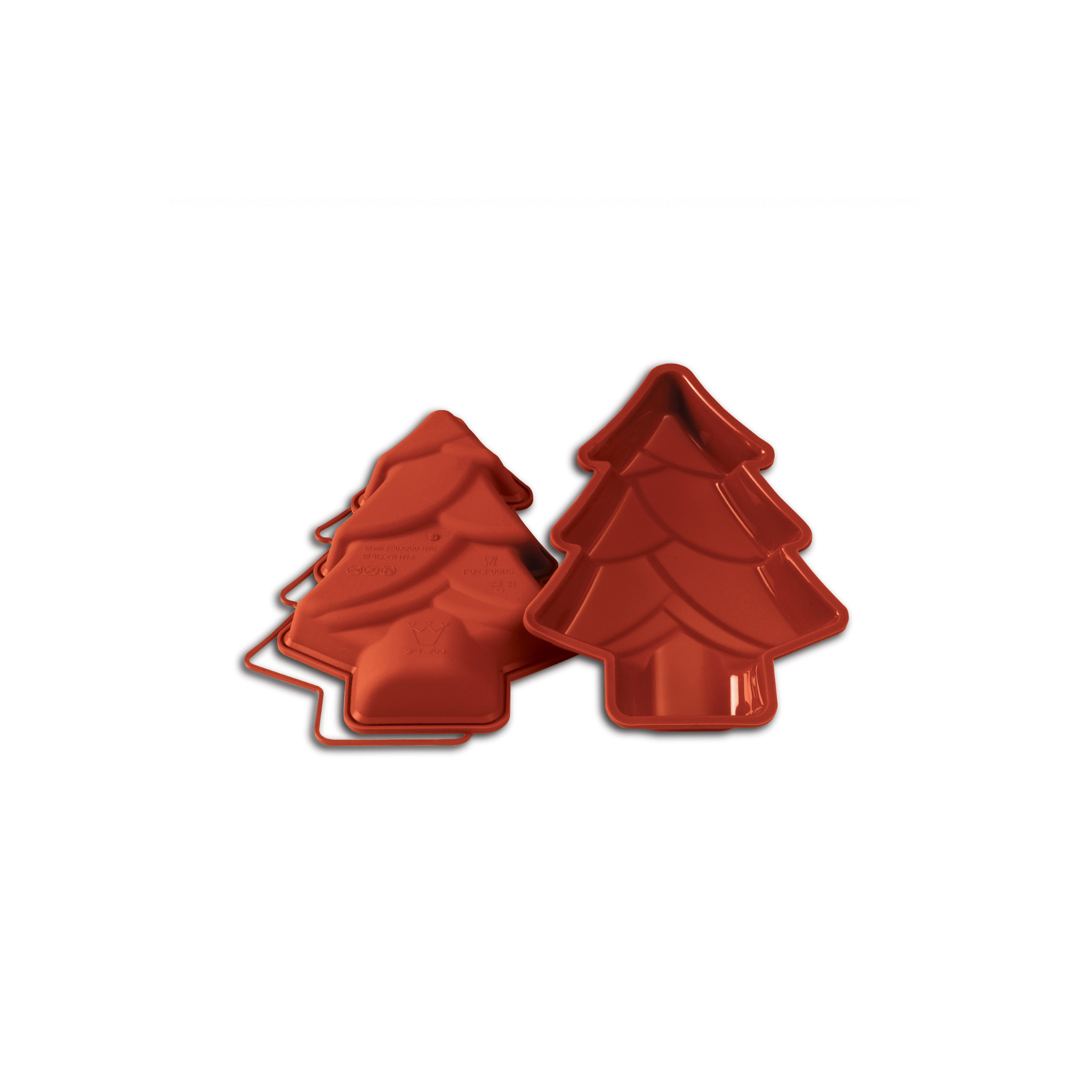 Silikomart - Moule Silicone Sapin 1050ml
