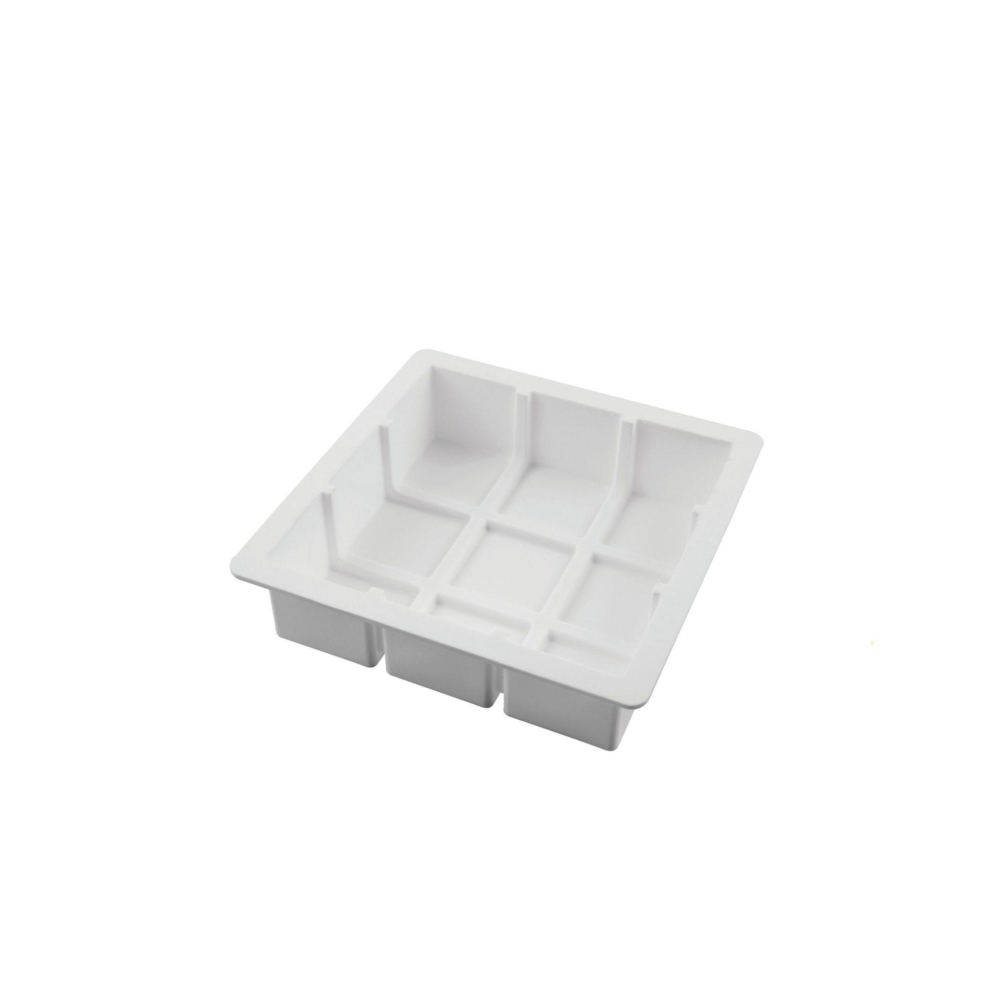 Silikomart - Moule silicone Carré Cubik 1400ml