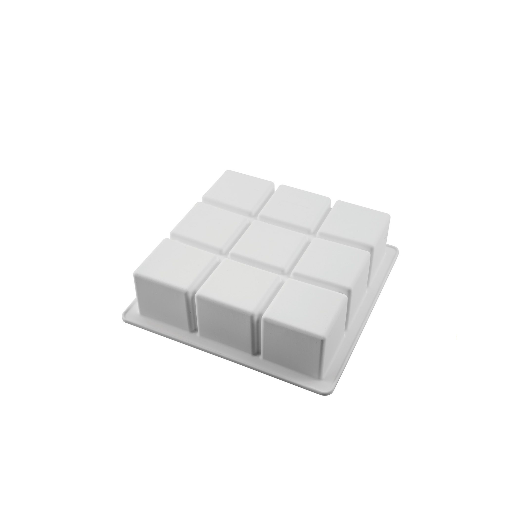 Silikomart - Moule silicone Carré Cubik 1400ml