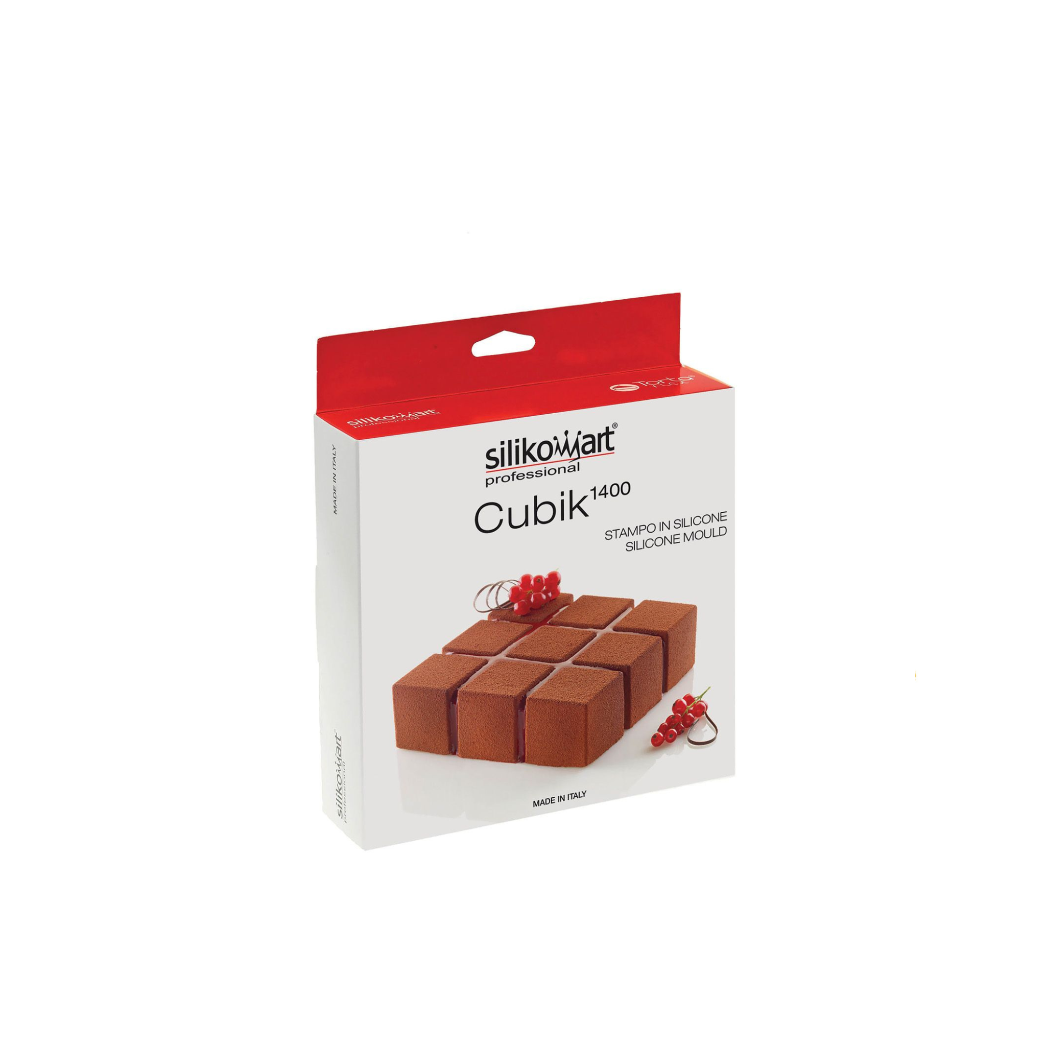 Silikomart - Moule silicone Carré Cubik 1400ml
