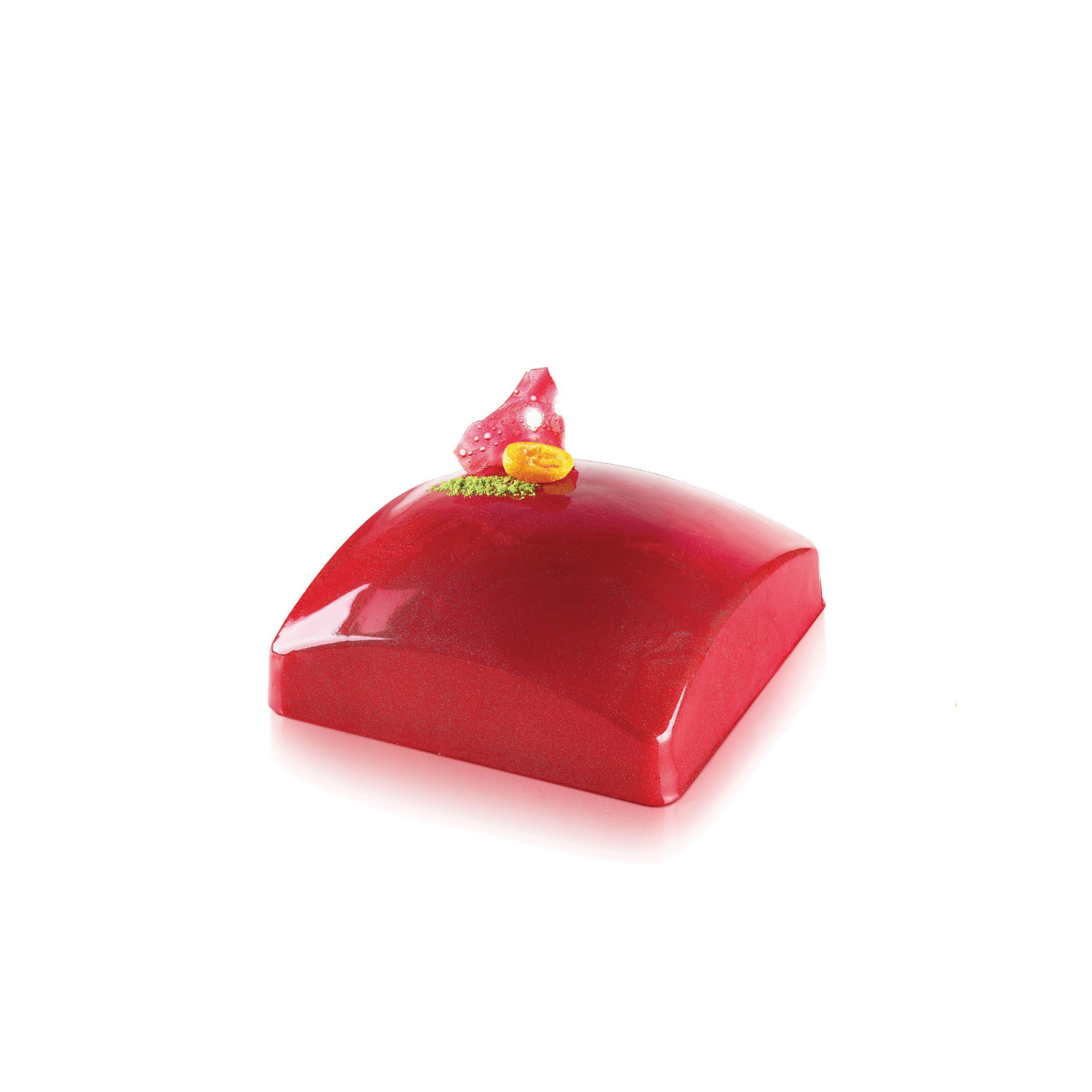 Silikomart - Moule silicone Carré Sphère - 1200ml