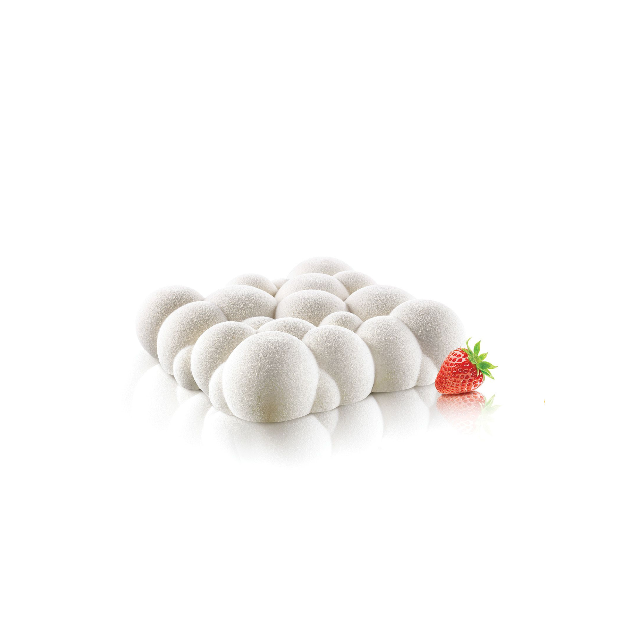 Silikomart - Moule silicone Nuage Carré - 1650ml