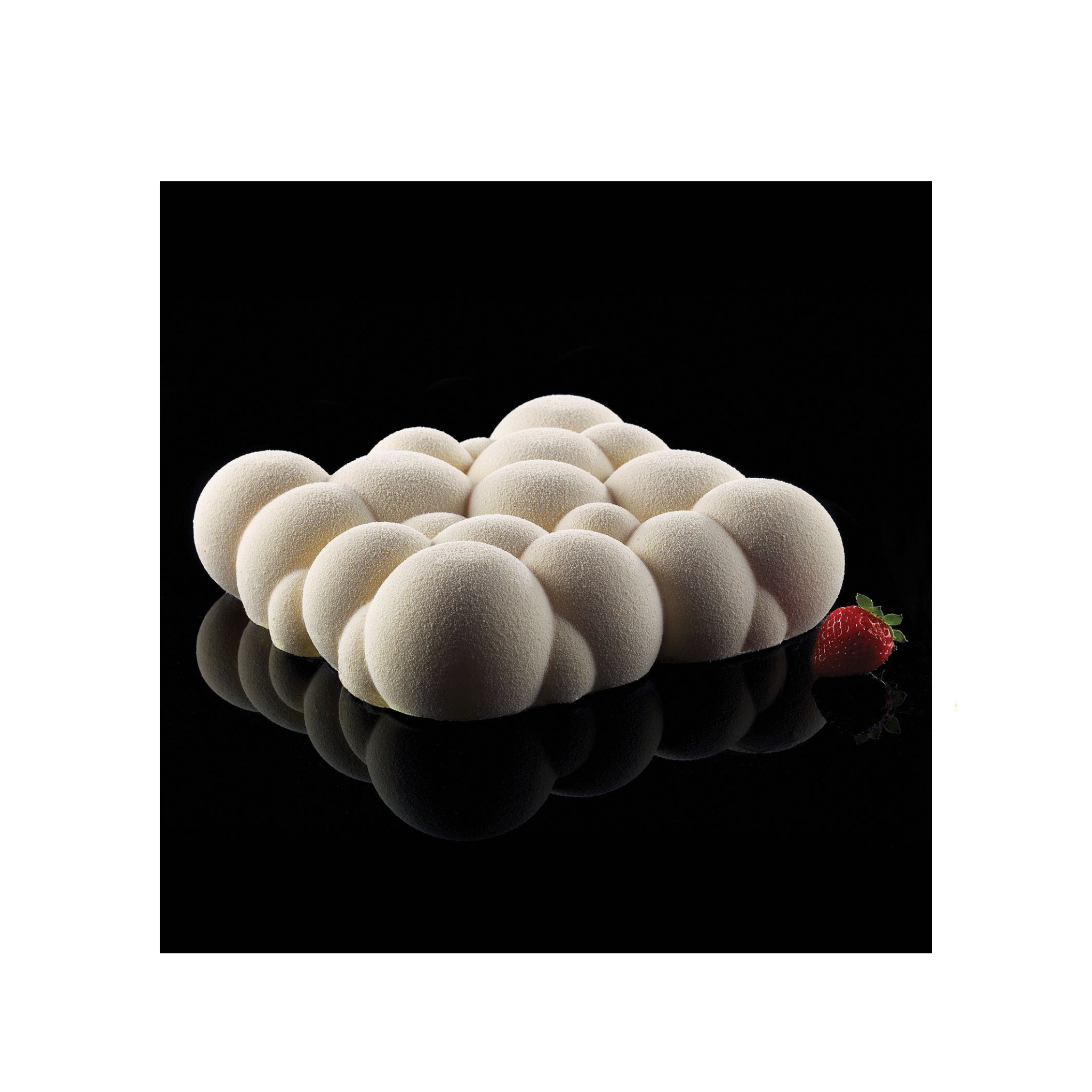Silikomart - Moule silicone Nuage Carré - 1650ml